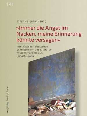 cover image of "Immer die Angst im Nacken, meine Erinnerung könnte versagen"